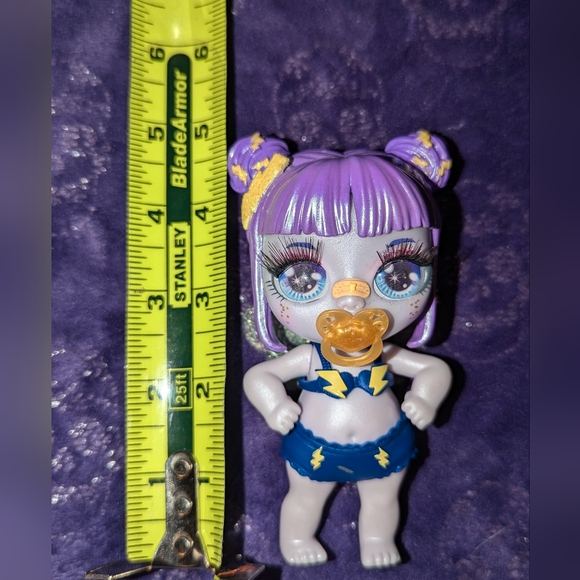 MGA POOPSIE Rainbow Surprise Fantasy Friends ELECTRA SPARK Mostly Complete - Picture 8 of 14